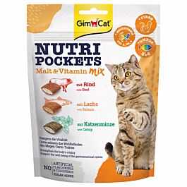GimCat Katzensnack Nutri Pockets Malt-Vitamin Mix 150g