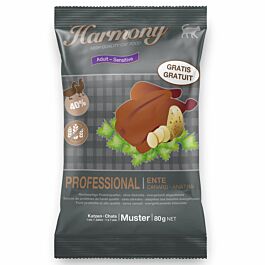 Harmony Cat Muster Professional Ente 80g