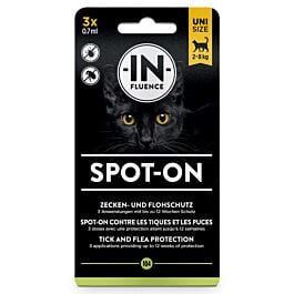 In-Fluence Spot-on Chat 3x0.7ml