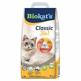 Biokat's classic litière pour chats 10L