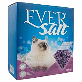 Eversan Litière pour chats Lavander 10kg