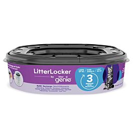 LitterLocker Cassette de recharge pour Fashion & Genie