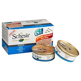 Schesir Natural Thon 6x50g Dose Multipack