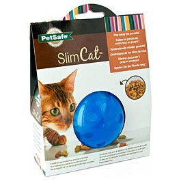PetSafe Slimcat Balle à nourriture jouet bleue 