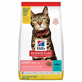 Hill's Chat Science Plan Adult Light Thon 7kg