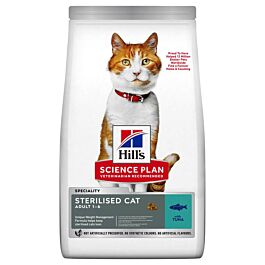 Hill's Chat Science Plan Adult Sterilised Thon 10kg
