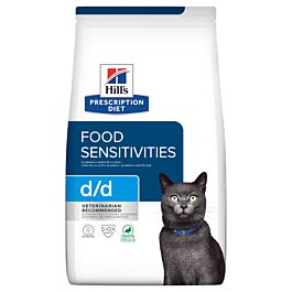 Hill's VET Katze Prescription Diet d/d Food Sensitivies Ente 1.5kg