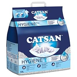 Catsan Hygiene plus 10l Katzenstreu