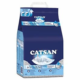Catsan Hygiene Plus Katzenstreu 20L ca.9.7kg