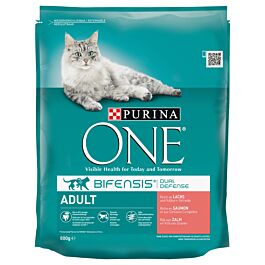 Purina ONE Adult Lachs & Vollkorn 800g