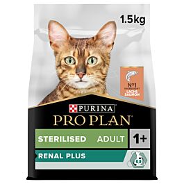 Pro Plan Cat Sterilised Optineral Lachs 1.5kg