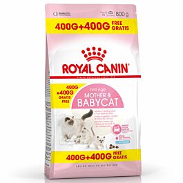 Royal Canin Mother & Babycat 400g+400g gratuit