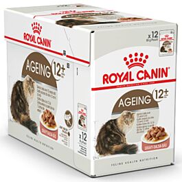Royal Canin Katze Ageing 12+ Gelée 12x85g AKTION