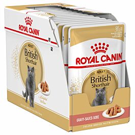 Royal Canin Katze British Shorthair 12x85g