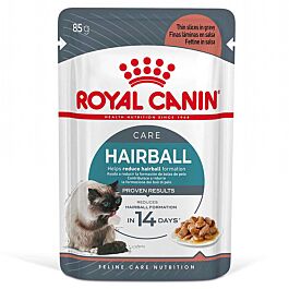 Royal Canin Feline Hairball Care in Sauce 85g