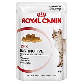 Royal Canin Katze Instinctive Gelee 12x85g - Aktion 25% Rabatt