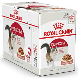 Royal Canin Instinctive Sauce 12x85g AKTION