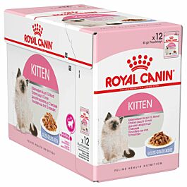 Royal Canin Katze Kitten Gelée 12x85g AKTION