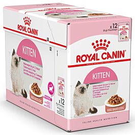 Royal Canin Kitten Instinctive Sauce 12x85g