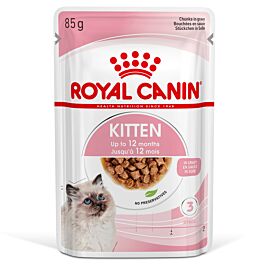 Royal Canin Kitten in Sauce 85g