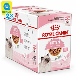 Royal Canin Kitten in Sauce 12x85g