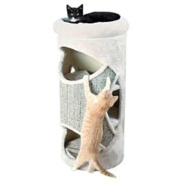 Cat Tower Gracia grau/meliert