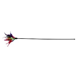 Trixie Baguette de jeu avec plumes 50 cm