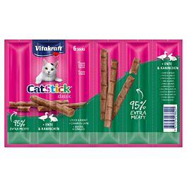 Vitakraft Vita Cat Stick mini 6er canard/lapin