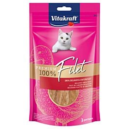 Vitakraft Katzensnack Premium Filet Ente 54g
