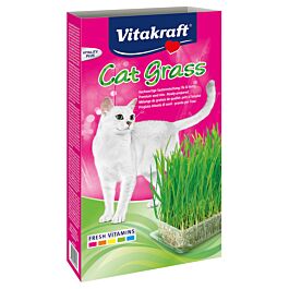 Vitakraft Vita Cat Grass Herbe à Chat Bol 120g