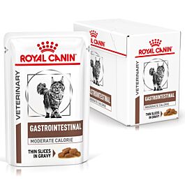 Royal Canin VET Chat Gastro Intestinal Moderate Calorie 12x85g