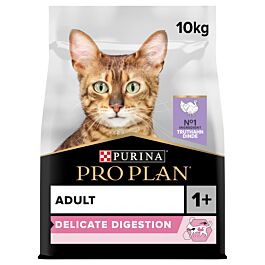 Pro Plan Cat Delicate Truthahn & Reis 10kg