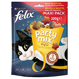 Felix Snack pour chats Party Mix Original 200g