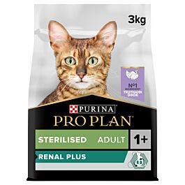 Pro Plan Cat Nourriture pour chats Sterilised Dinde 3kg