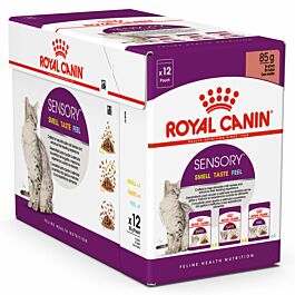 Royal Canin Chat FHN Sensory multipack 3x4x85g assorti