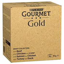 Gourmet Gold Zarte Häppchen in Sauce 96x85g
