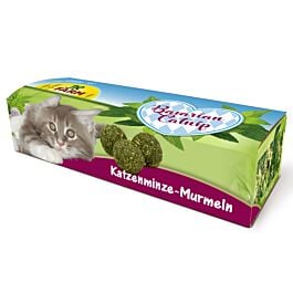 JR Cat Bavarian Catnip Katzenminze-Murmeln 10Stk.