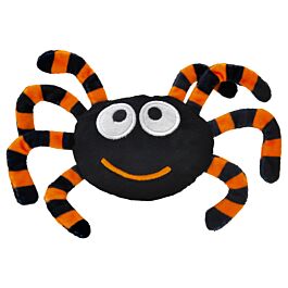 Aumüller Halloween Katzenspielkissen Spinne orange/schwarz