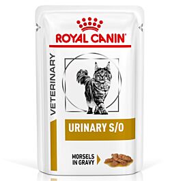 Royal Canin VET Chat Urinary S/O Morceaux en Sauce 12x85g