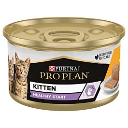 Pro Plan Cat Kitten Healthy Start Huhn Mousse 24x85g
