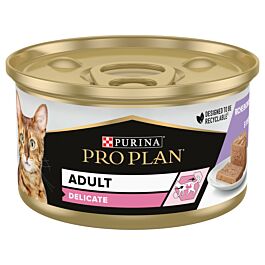 Pro Plan Cat Delicat Truthahn Mousse 24x85g