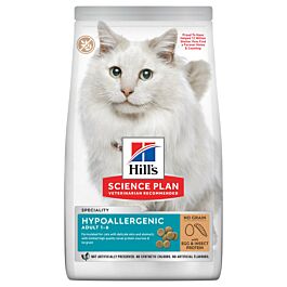 Hill's Chat Science Plan Adult Hypoallergenic 1.5kg 