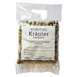 Marstall Kräuter-Leckerli 1kg