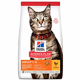 Hill's Science Plan Chat Adult Poulet