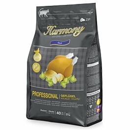 Harmony Cat Professional Adult Volaille