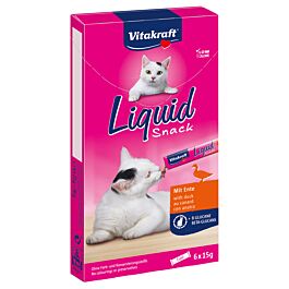 Vitakraft Cat liquid Snack 6 Sticks