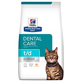 Hill's Prescription Diet Feline t/d Dental Health