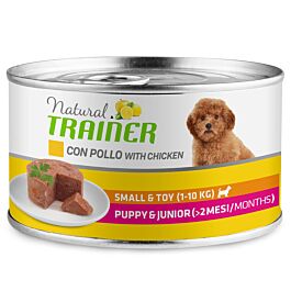 Trainer Nourriture pour chien Natural Small & Toy Puppy & Junior poulet