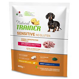 Trainer Hundefutter Sensitive Plus Small & Toy Adult Rabbit