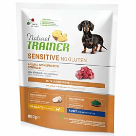 Trainer Hundefutter Sensitive No Gluten Small & Toy Adult Lamb